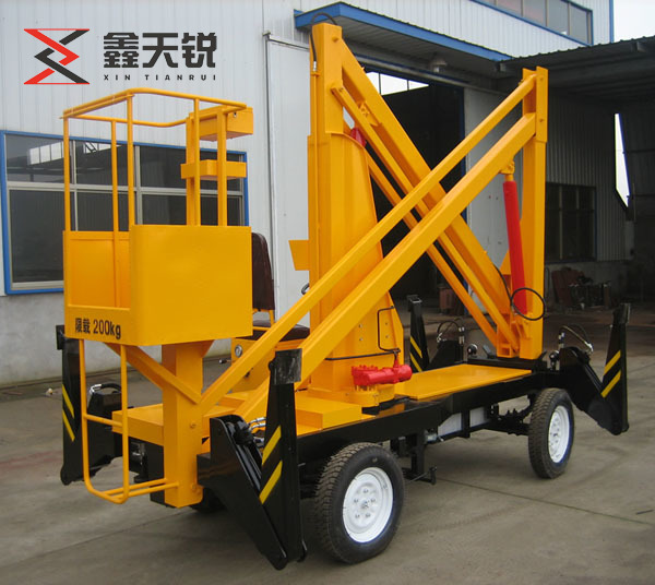 陇南曲臂式高空作业车