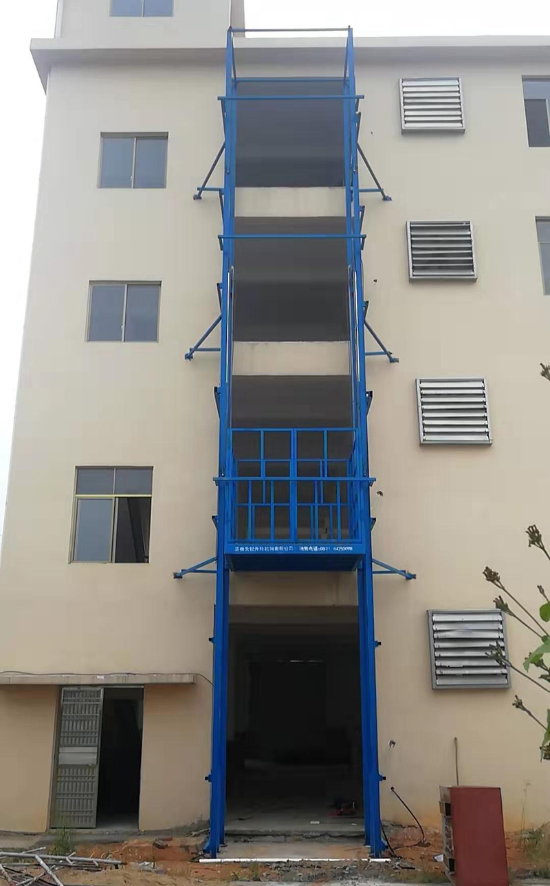 陇南室外导轨式升降平台